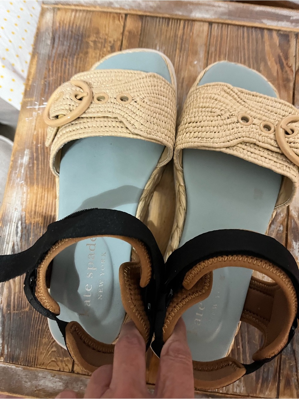 kate spade Alcapulco sandals